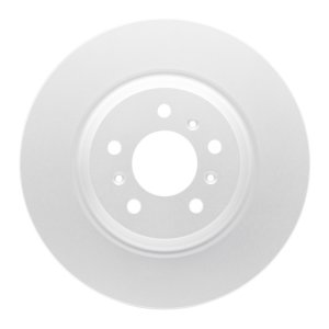 Buick LaCrosse Brake Rotor (1) - Front - R1 Concepts - GeoSPEC Coated Rotor - `06-`16